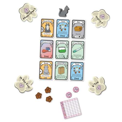 Cat Lady: Box of Treats - разширение за настолна игра