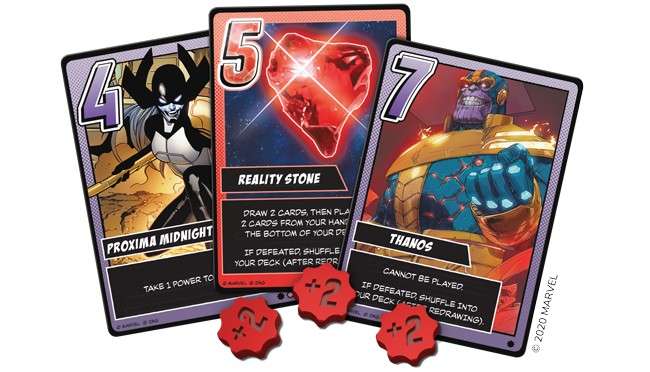 Infinity Gauntlet: A Love Letter Game - настолна игра