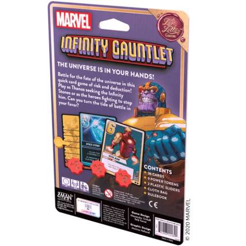 Infinity Gauntlet: A Love Letter Game - настолна игра