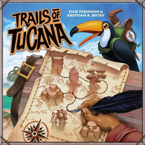 Trails of Tucana - настолна игра