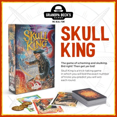 Skull King - настолна игра