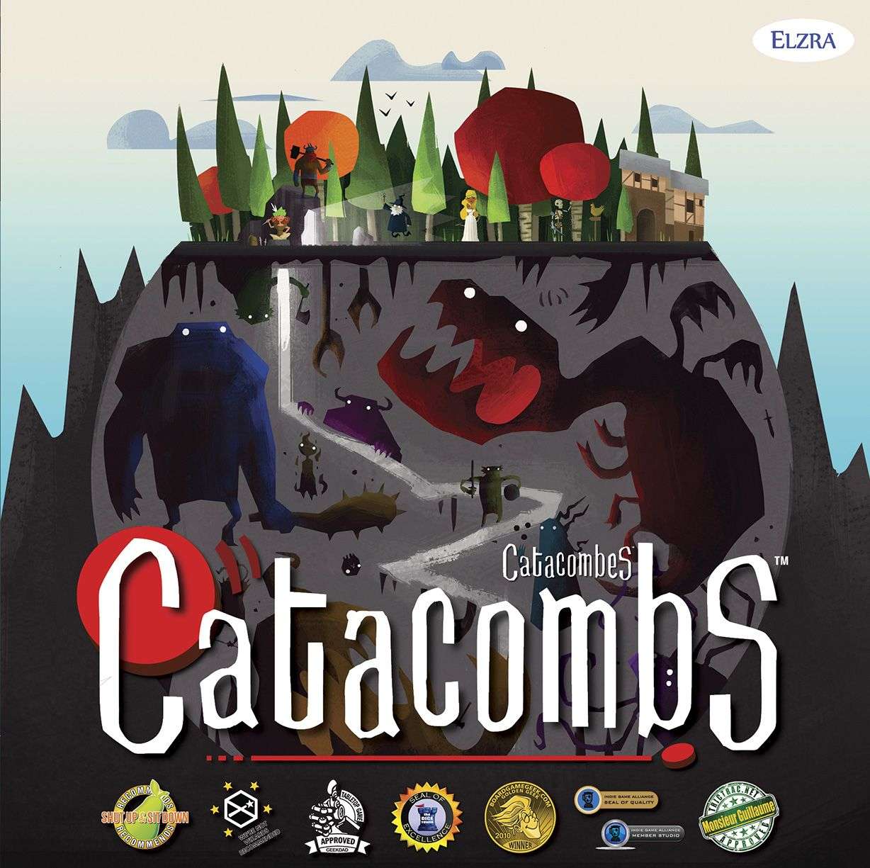Catacombs (Third Edition) - настолна игра