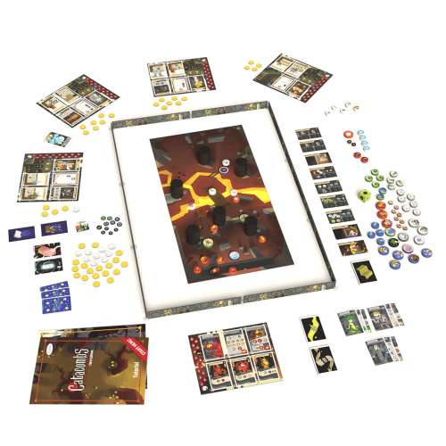 Catacombs (Third Edition) - настолна игра