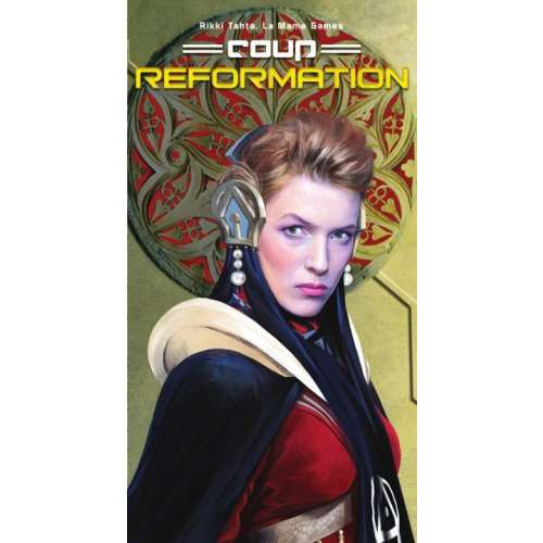Coup: Reformation - разширение за настолна игра