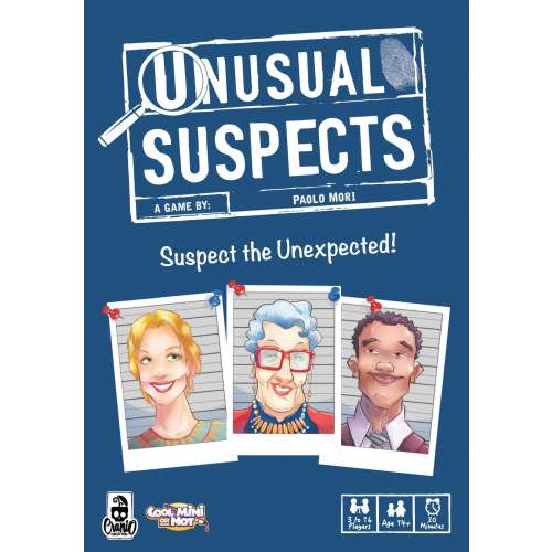 Unusual Suspects - настолна игра