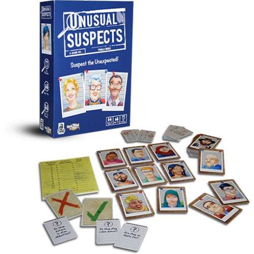 Unusual Suspects - настолна игра