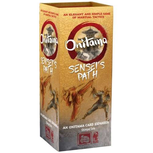 Onitama: Sensei's Path - разширение за настолна игра