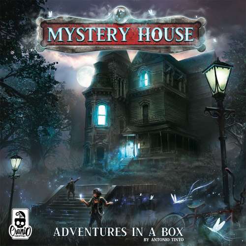 Mystery House: Adventures in a Box - настолна игра