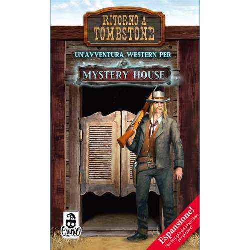 Mystery House: Adventures in a Box – Back to Tombstone - разширение за настолна игра