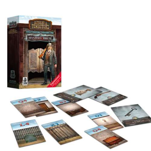 Mystery House: Adventures in a Box – Back to Tombstone - разширение за настолна игра