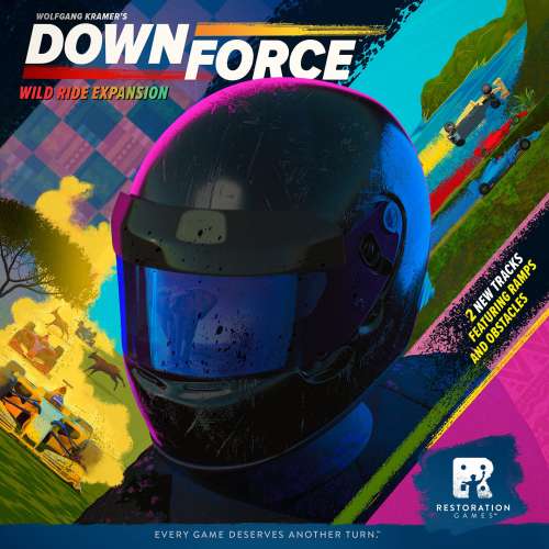 Downforce: Wild Ride - разширение за настолна игра