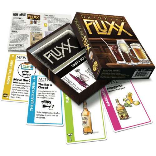 Drinking Fluxx - настолна игра