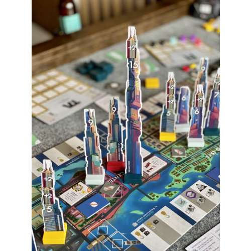 High Rise - настолна игра