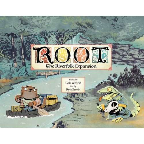 Root: The Riverfolk Expansion - разширение за настолна игра