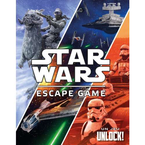 Unlock!: Star Wars Escape Game - настолна игра