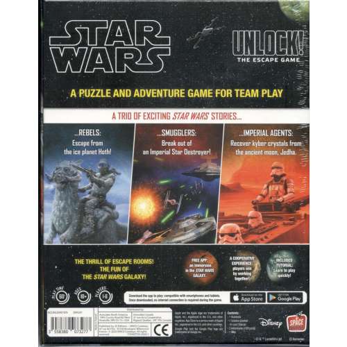 Unlock!: Star Wars Escape Game - настолна игра