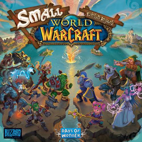 Small World of Warcraft - настолна игра