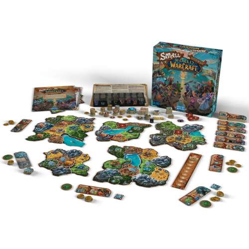 Small World of Warcraft - настолна игра