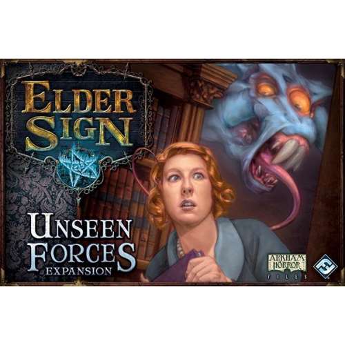 Elder Sign: Unseen Forces - разширение за настолна игра