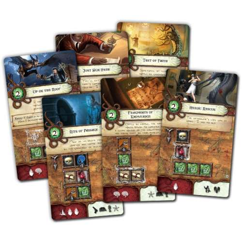 Elder Sign: Unseen Forces - разширение за настолна игра