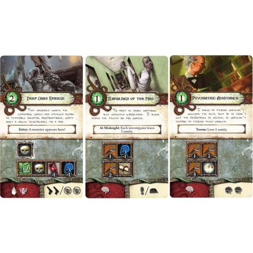 Elder Sign: Gates of Arkham - разширение за настолна игра