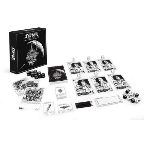 Escape the Dark Sector - настолна игра