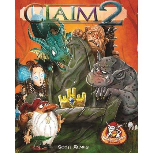 Claim 2 - настолна игра