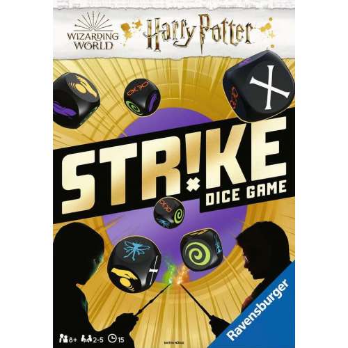 Harry Potter Strike Dice Game - настолна игра