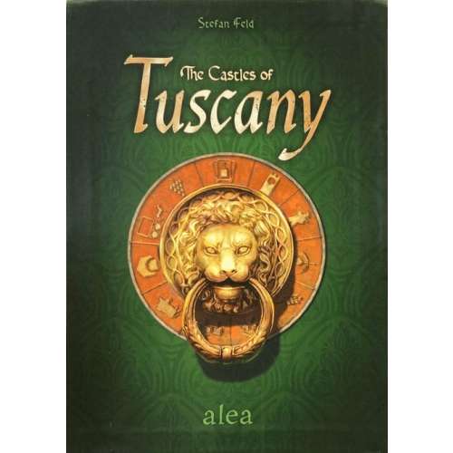 The Castles of Tuscany - настолна игра