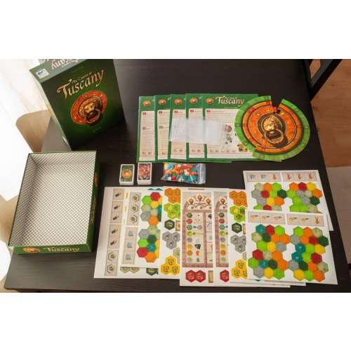 The Castles of Tuscany - настолна игра