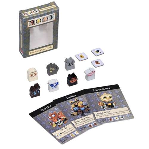 Root: The Vagabond Pack - разширение за настолна игра