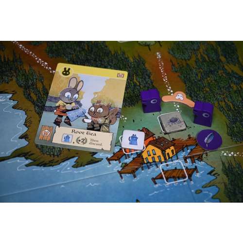 Root: The Exiles and Partisans Deck - разширение за настолна игра