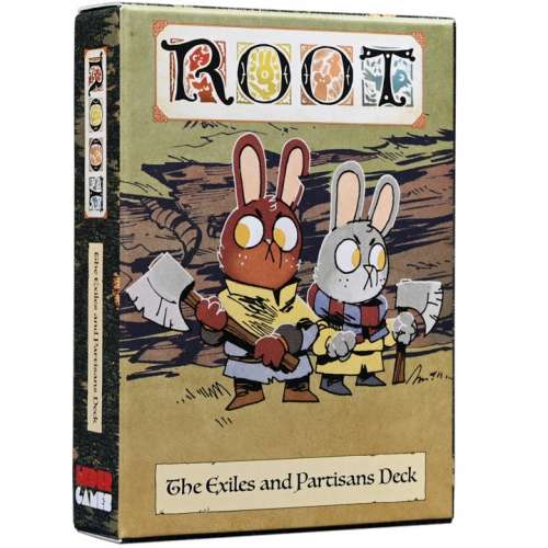Root: The Exiles and Partisans Deck - разширение за настолна игра
