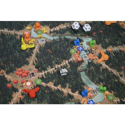 Root: Resin Clearing Markers