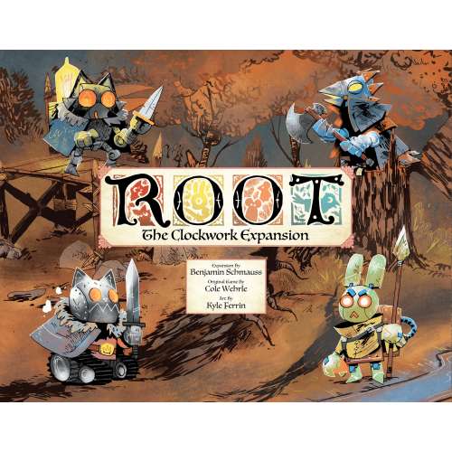 Root: The Clockwork Expansion - разширение за настолна игра
