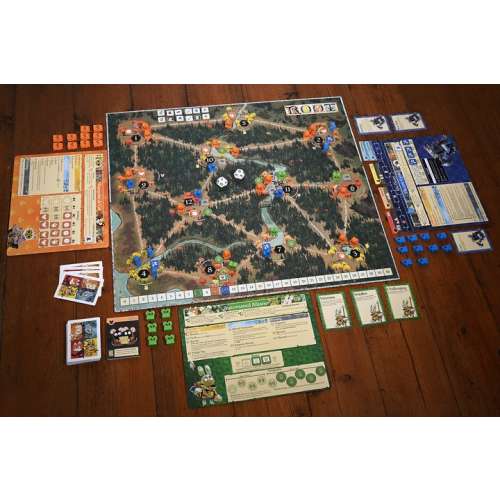 Root: The Clockwork Expansion - разширение за настолна игра