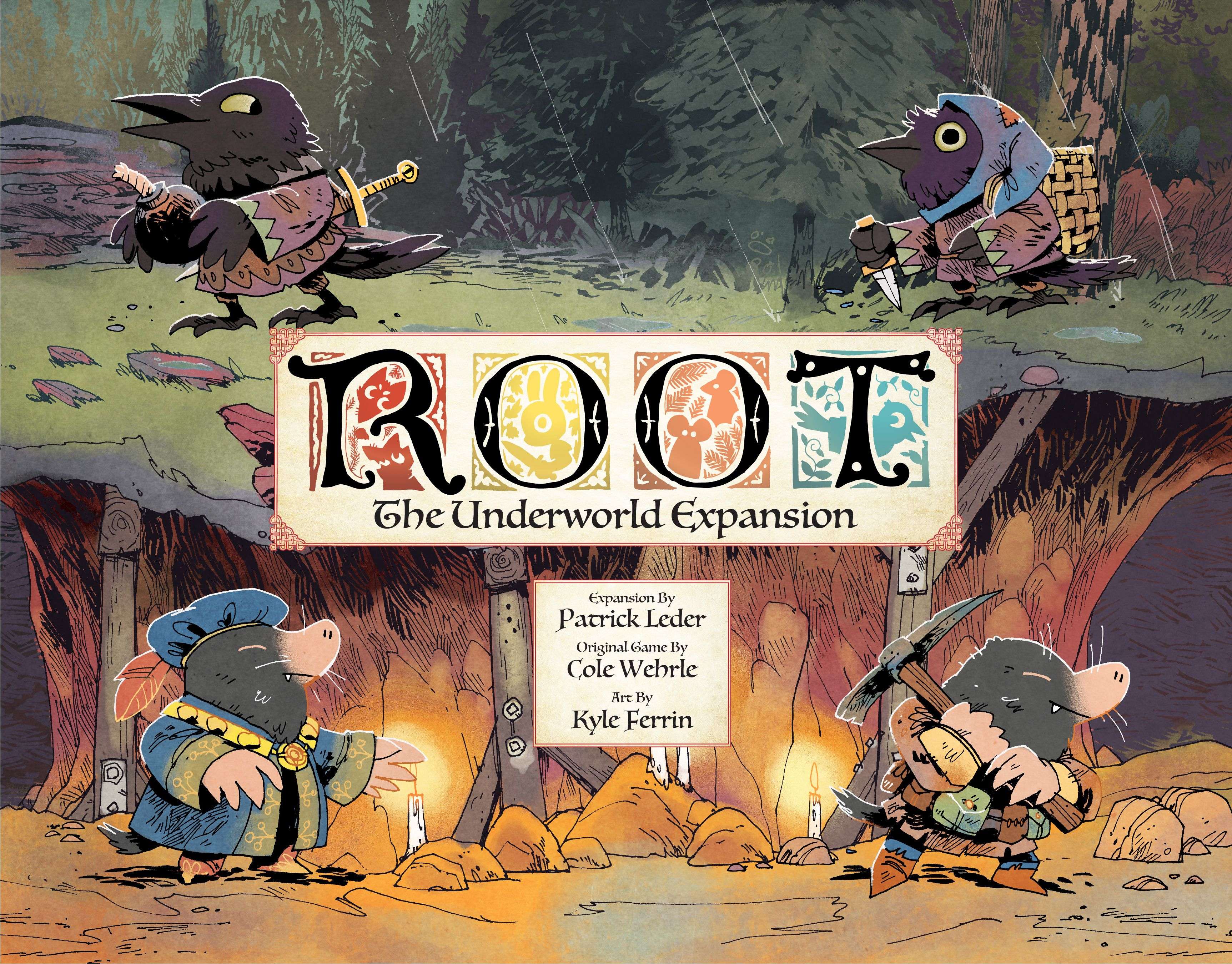 Root: The Underworld Expansion - разширение за настолна игра