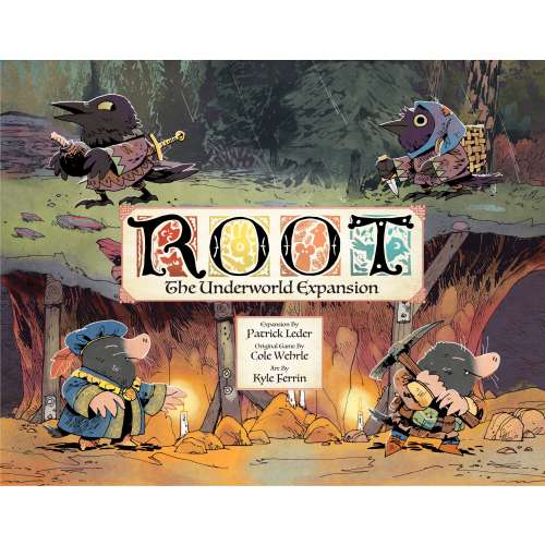 Root: The Underworld Expansion - разширение за настолна игра