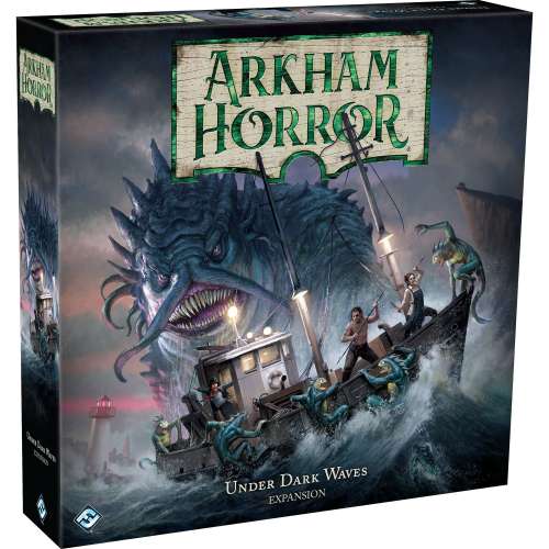 Arkham Horror (Third Edition): Under Dark Waves - разширение за настолна игра