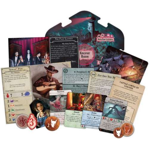 Arkham Horror (Third Edition): Under Dark Waves - разширение за настолна игра