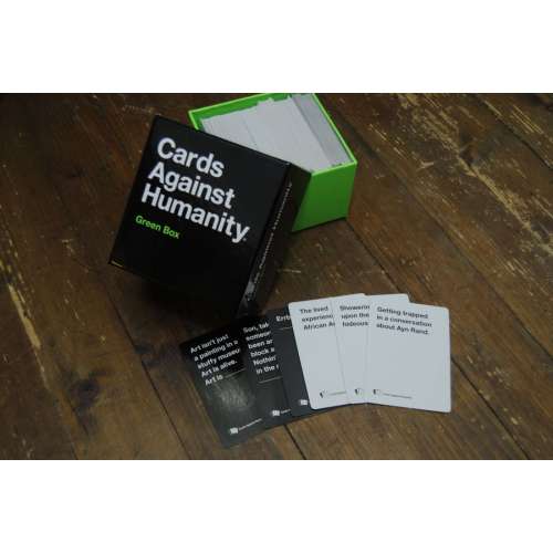 Cards Against Humanity: Green Box - разширение за настолна игра