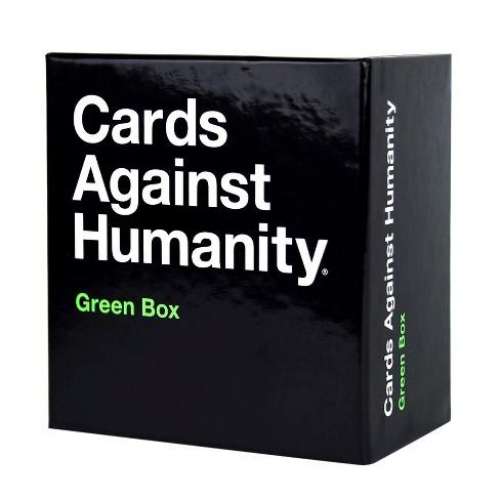 Cards Against Humanity: Green Box - разширение за настолна игра