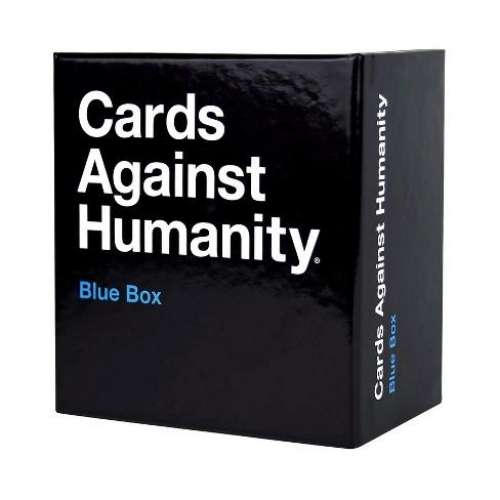 Cards Against Humanity: Blue Box - разширение за настолна игра