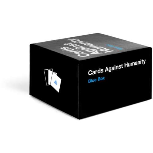 Cards Against Humanity: Blue Box - разширение за настолна игра