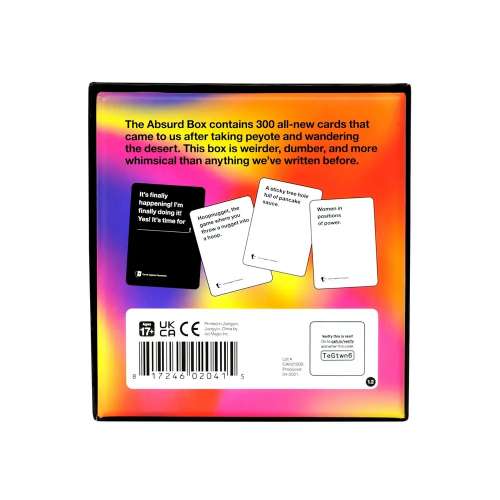 Cards Against Humanity: Absurd Box - разширение за настолна игра