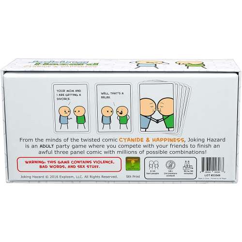 Joking Hazard - настолна игра