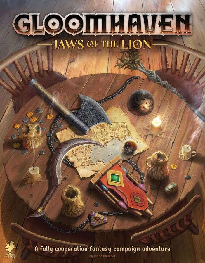 Gloomhaven: Jaws of the Lion - настолна игра