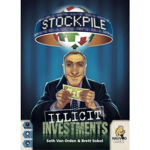 Stockpile: Illicit Investments - разширение за настолна игра
