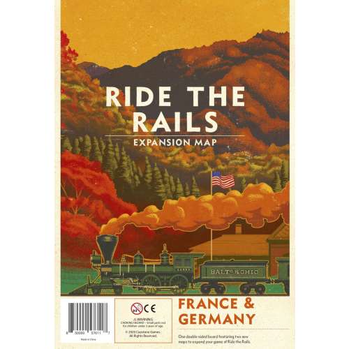 Ride the Rails: France & Germany - разширение за настолна игра
