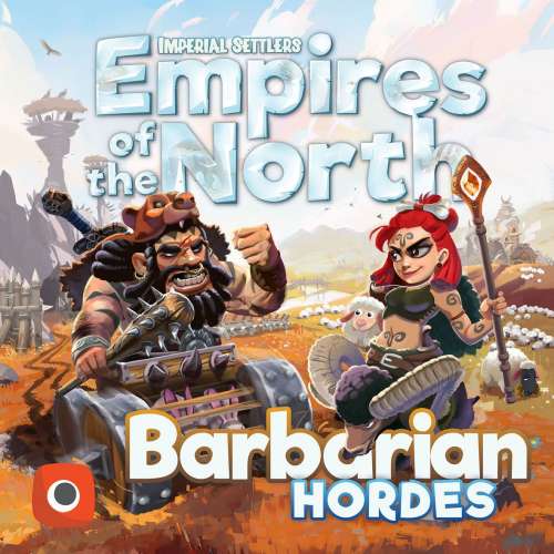 Imperial Settlers: Empires of the North – Barbarian Hordes - разширение за настолна игра
